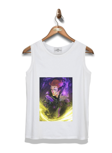  Moira Overwatch art para Tapa del tanque del niño