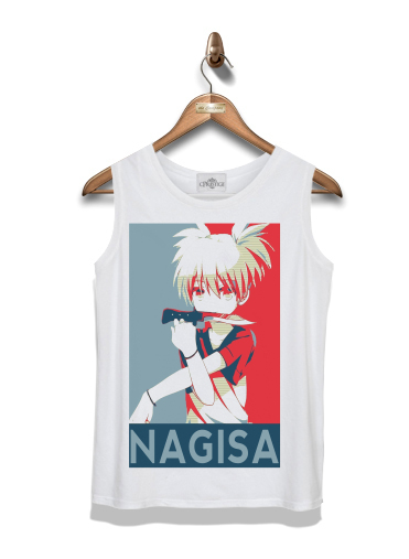  Nagisa Propaganda para Tapa del tanque del niño