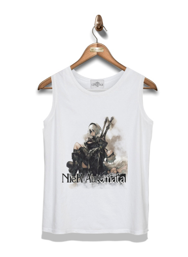  nier automata para Tapa del tanque del niño