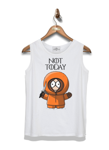  Not Today Kenny South Park para Tapa del tanque del niño