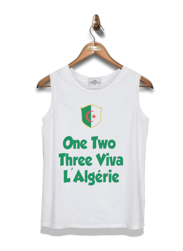  One Two Three Viva Algerie para Tapa del tanque del niño