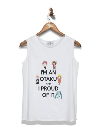  Otaku and proud para Tapa del tanque del niño