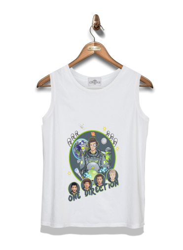  Outer Space Collection: One Direction 1D - Harry Styles para Tapa del tanque del niño