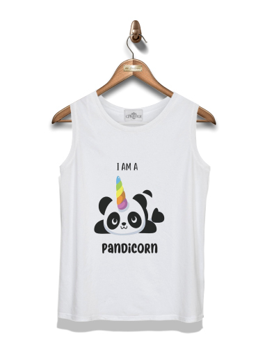  Panda x Licorne Means Pandicorn para Tapa del tanque del niño
