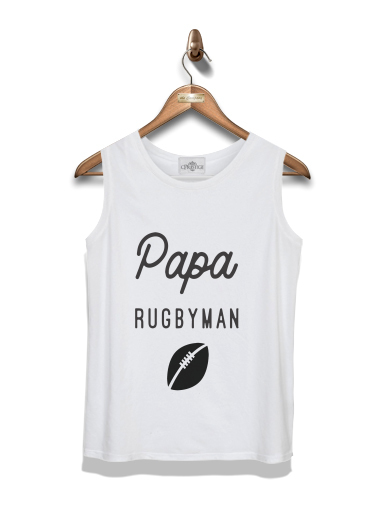  Papa Rugbyman para Tapa del tanque del niño