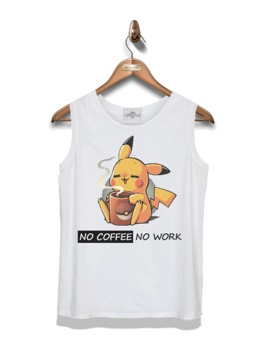  Pikachu Coffee Addict para Tapa del tanque del niño