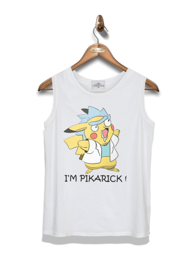  Pikarick - Rick Sanchez And Pikachu  para Tapa del tanque del niño