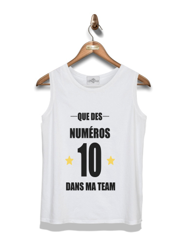  Que des numeros 10 dans ma team para Tapa del tanque del niño