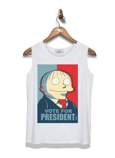  ralph wiggum vote for president para Tapa del tanque del niño