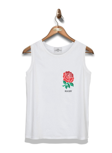  Rose Flower Rugby England para Tapa del tanque del niño