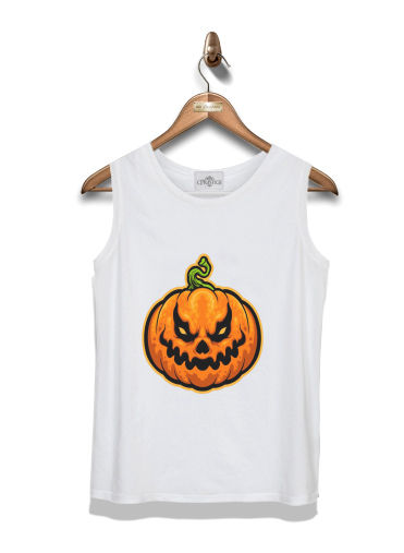  Scary Halloween Pumpkin para Tapa del tanque del niño