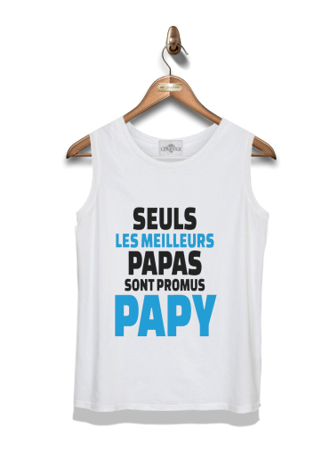  Seuls les meilleurs papas sont promus papy para Tapa del tanque del niño