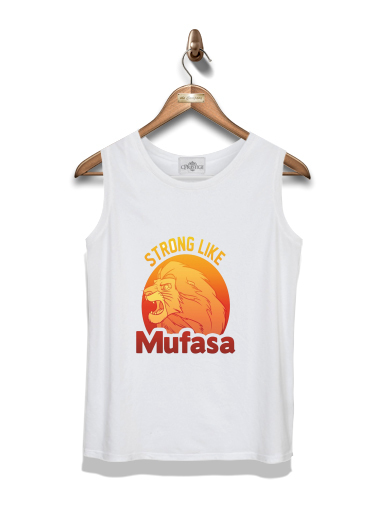  Strong like Mufasa para Tapa del tanque del niño