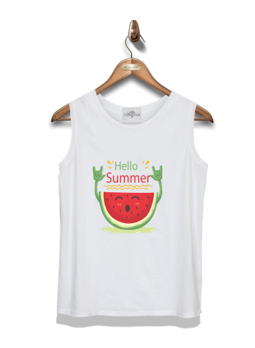  Summer pattern with watermelon para Tapa del tanque del niño