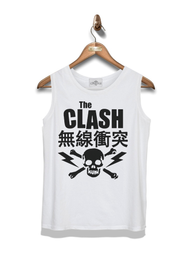  the clash punk asiatique para Tapa del tanque del niño