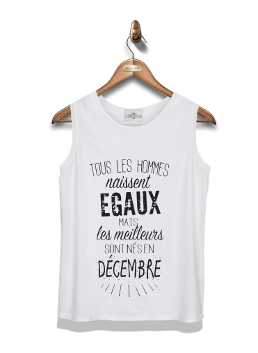  Tous les hommes naissent egaux mais les meilleurs sont nes en Decembre para Tapa del tanque del niño