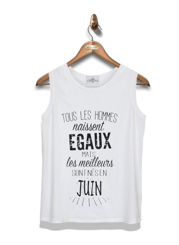  Tous les hommes naissent egaux mais les meilleurs sont nes en Juin para Tapa del tanque del niño