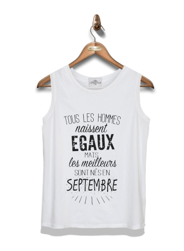  Tous les hommes naissent egaux mais les meilleurs sont nes en Septembre para Tapa del tanque del niño