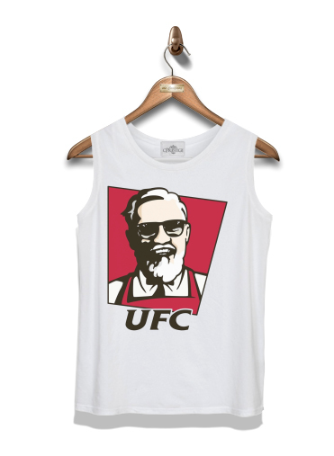  UFC x KFC para Tapa del tanque del niño