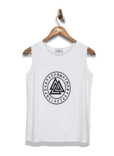  valknut madras para Tapa del tanque del niño