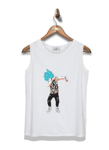  Vegeta Sayian God Dab para Tapa del tanque del niño