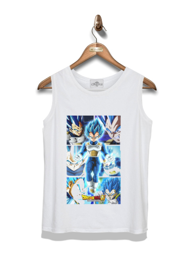  Vegeta SSJ Blue para Tapa del tanque del niño