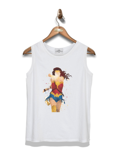  Wonder Girl para Tapa del tanque del niño