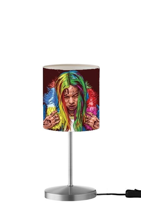  6ix9ine para Lámpara de mesa / mesita de noche