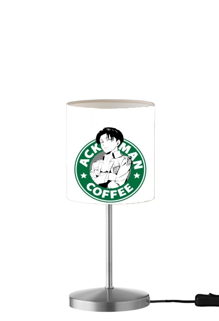  Ackerman Coffee para Lámpara de mesa / mesita de noche