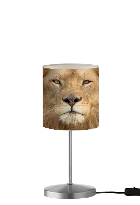  Africa Lion para Lámpara de mesa / mesita de noche