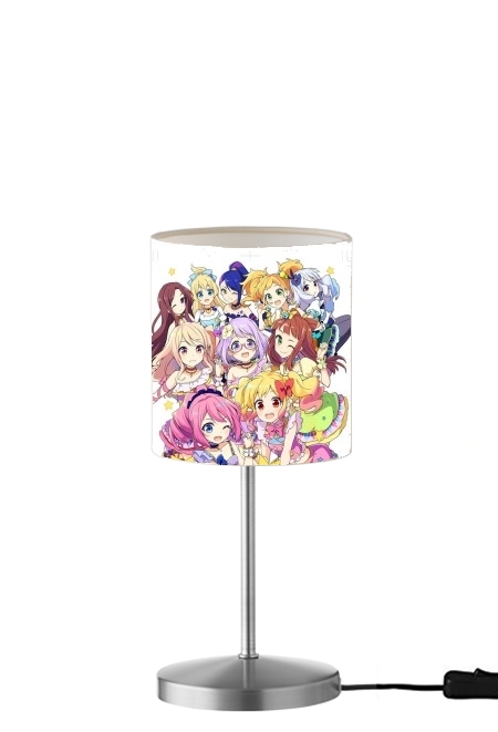  Aikatsu be an idol para Lámpara de mesa / mesita de noche