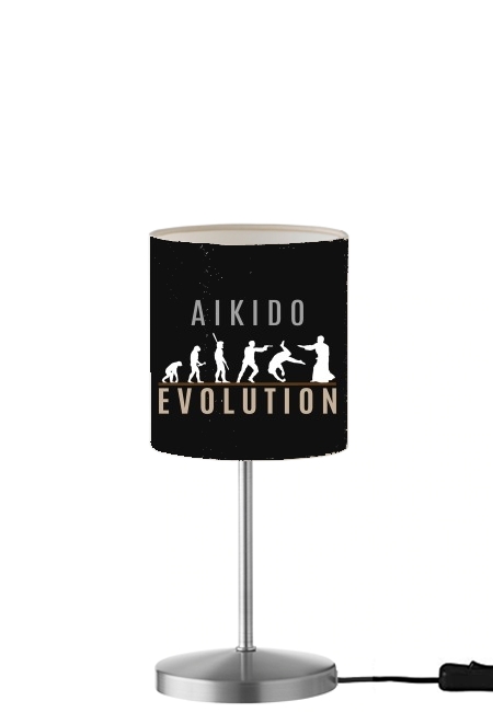  Aikido Evolution para Lámpara de mesa / mesita de noche