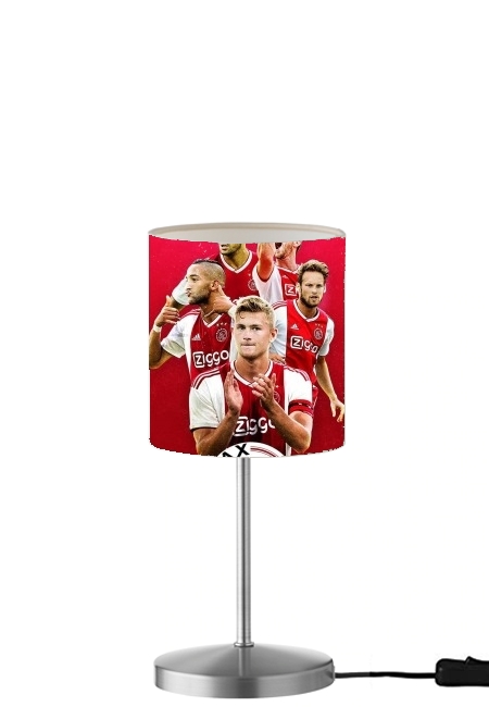  Ajax Legends 2019 para Lámpara de mesa / mesita de noche