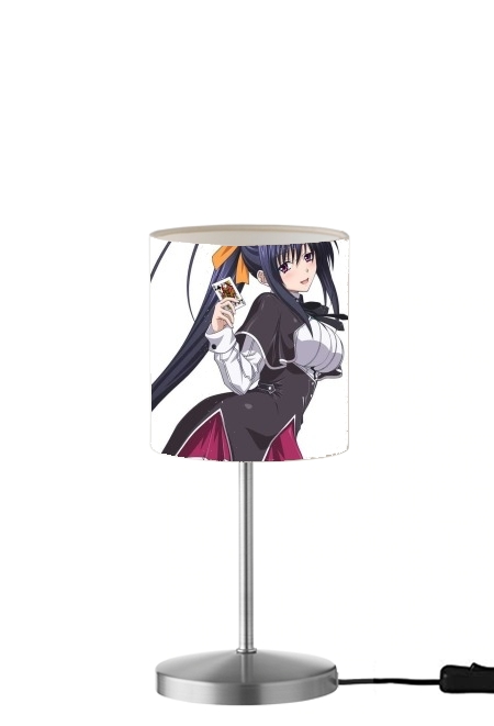  Akeno Himejima High School DxD para Lámpara de mesa / mesita de noche