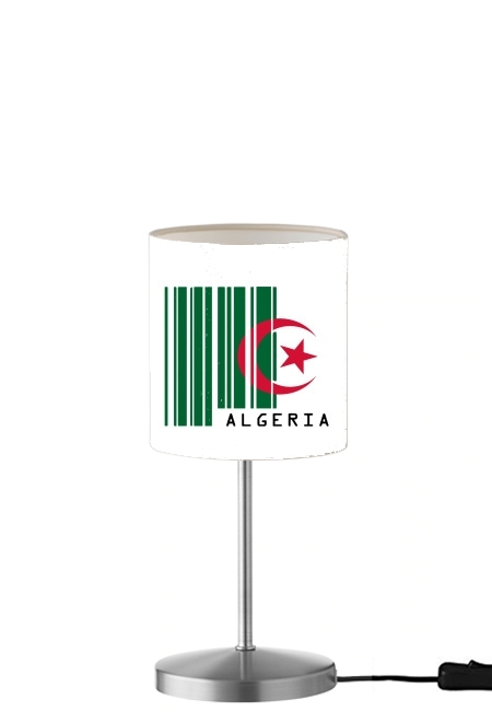  Algeria Code barre para Lámpara de mesa / mesita de noche