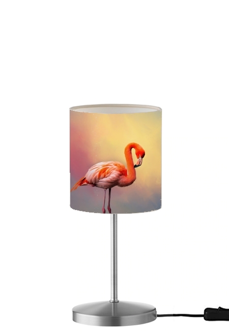  American flamingo para Lámpara de mesa / mesita de noche