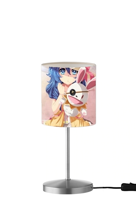  Angel Date A live Rabbit para Lámpara de mesa / mesita de noche