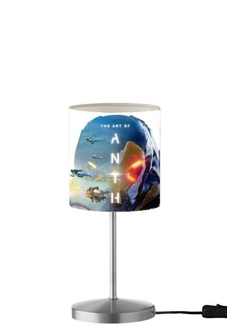  Anthem Art para Lámpara de mesa / mesita de noche