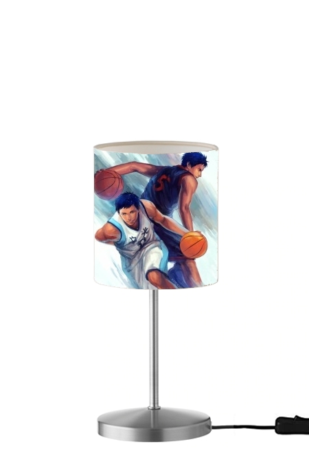  Aomine Basket Kuroko Fan ART para Lámpara de mesa / mesita de noche