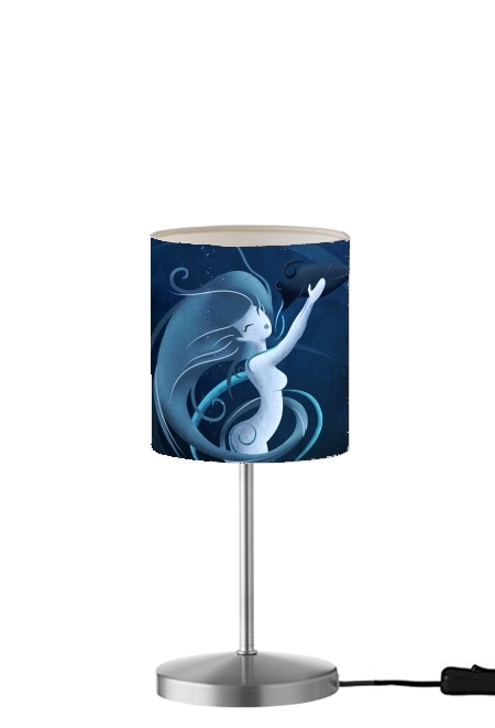  Aquarius Girl para Lámpara de mesa / mesita de noche