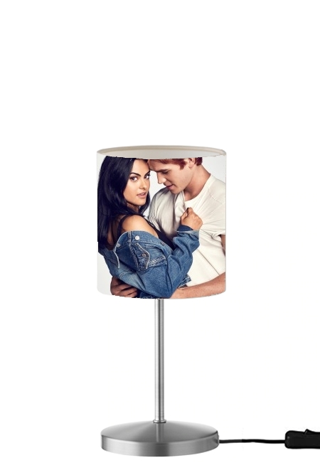  Archie x Veronica Riverdale para Lámpara de mesa / mesita de noche