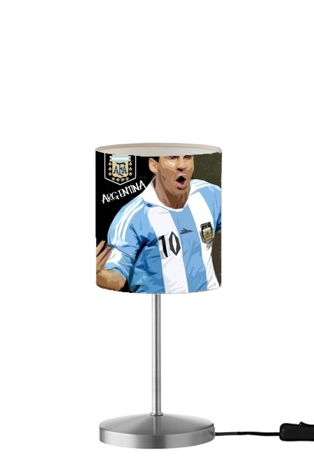  Argentina Foot 2014 para Lámpara de mesa / mesita de noche