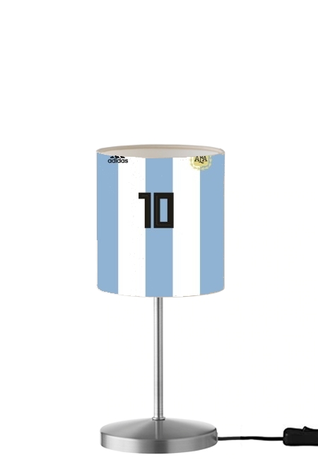  Argentina World Cup Russia 2018 para Lámpara de mesa / mesita de noche