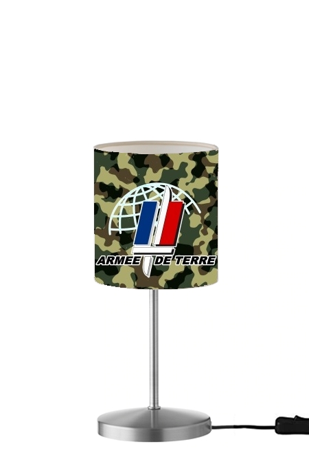  Armee de terre - French Army para Lámpara de mesa / mesita de noche