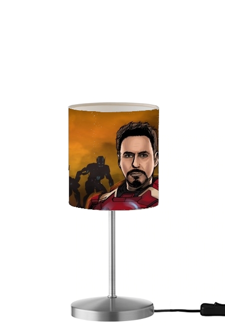  Avengers Stark 1 of 3  para Lámpara de mesa / mesita de noche