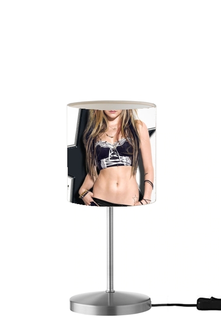  Avril Lavigne para Lámpara de mesa / mesita de noche