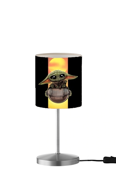  Baby Yoda para Lámpara de mesa / mesita de noche