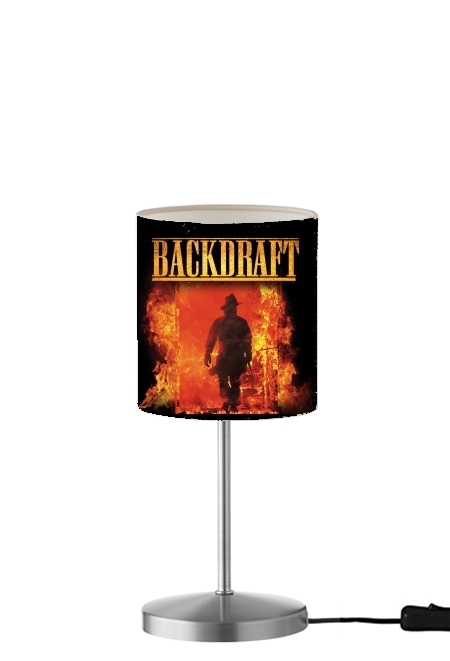  backdraft bombero para Lámpara de mesa / mesita de noche