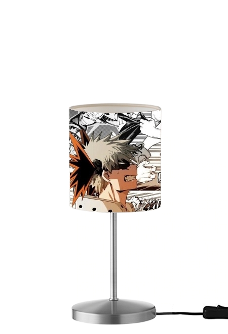  Bakugou My hero Academia para Lámpara de mesa / mesita de noche