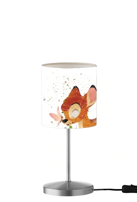  Bambi Art Print para Lámpara de mesa / mesita de noche